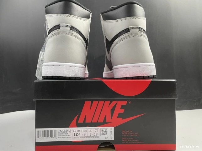 Cheap Smoke Black White Air Retro Grey Jordan 555088-035 High Light 1 0808